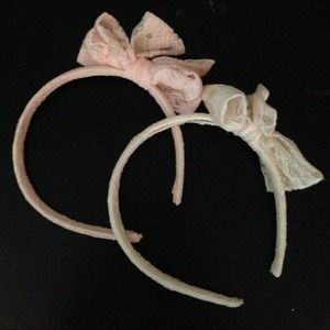 Lace headbands