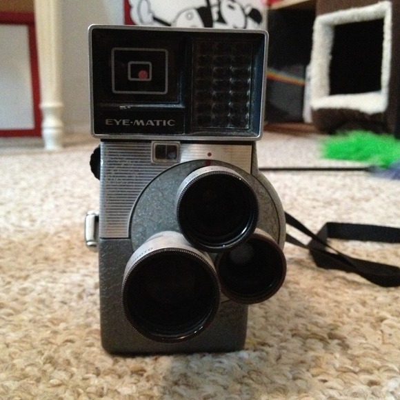 Eye Matic 8mm movie camera