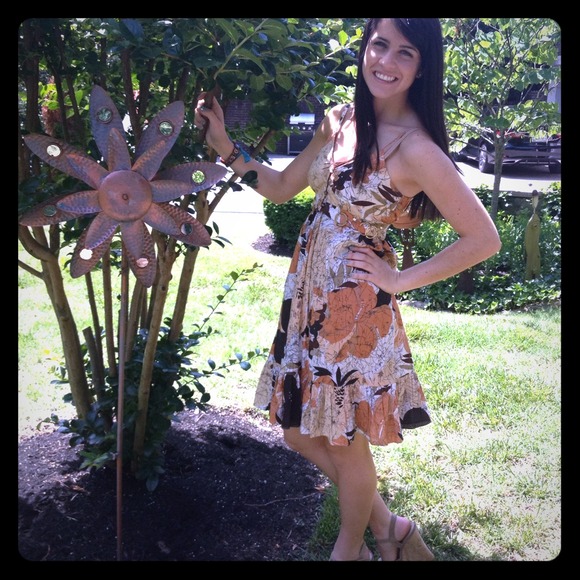 Floral Dress