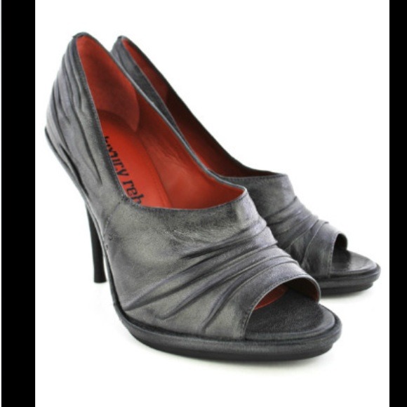 Luxury Rebel Sally Peep-Toe Bootie