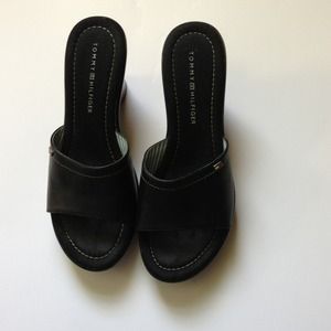 Tommy Hilfiger wedges!