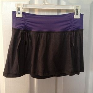 Lululemon skirt with shorts inside