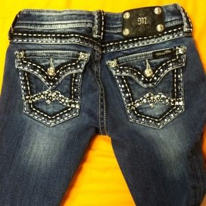 Miss me straight legged jeans