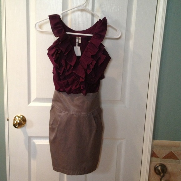 Ruffled dress