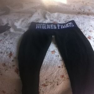 TCU yoga pants!!!!!