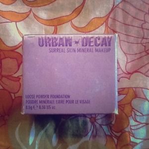 Urban Decay surreal skin mineral makeup (Nirvana)