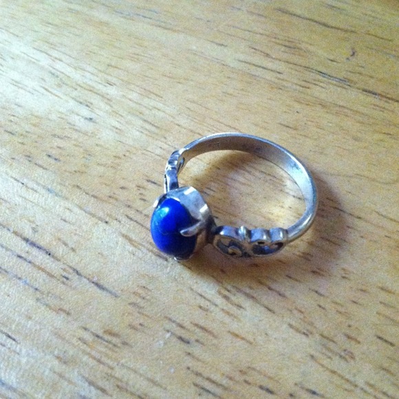 Blue Lapis Ring