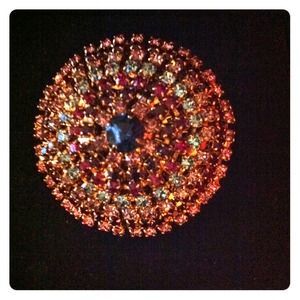 Erickson Beamon Ring Cocktail Ring. SOLD