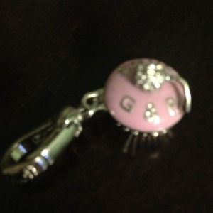 Authentic Juicy Couture cupcake charm