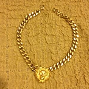 Golden Lion Necklace