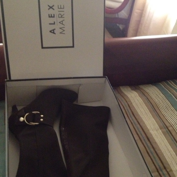 Shoes - Alex Marie boots (brown)
