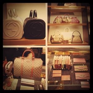 Gucci handbags