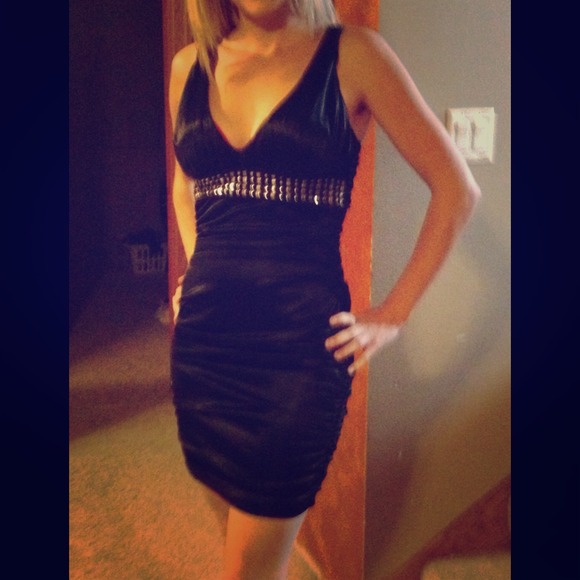Little black dress