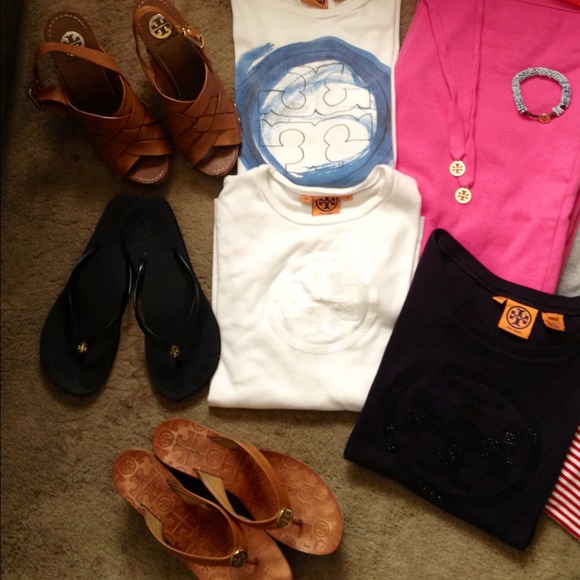 TORY BURCH!!! 💜💜💜 Not all items are for sale!! - Picture 2 of 4