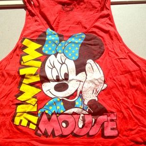 ✨✨FOREVER 21 MINNIE MOUSE CROP TOP✨✨