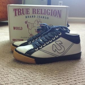 Brand NEW! In the box!! True Religion sneakers