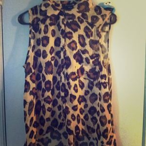 Cheetah top