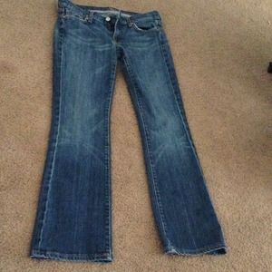 7 for all mankind jeans PRICE reduced,