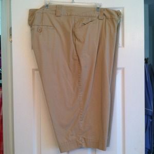 Lane Bryant Cotton Capris 24