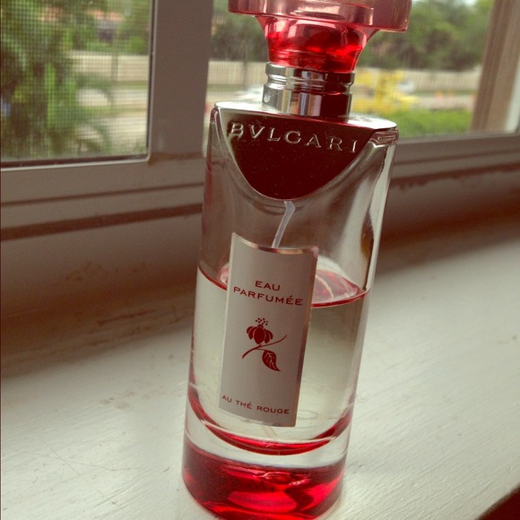 Bulgari Au The Rouge 1.7oz - AUTHENTIC