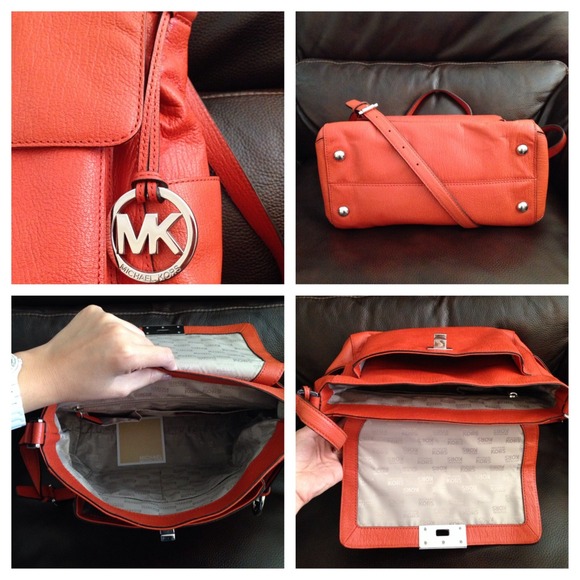 MICHAEL Michael Kors Bags - โUNAVAILABLEโ ๐4X HP๐ MK Sloan in Persimmon MICHAEL Michael Kors Bags - โUNAVAILABLEโ ๐4X HP๐ MK Sloan in Persimmon