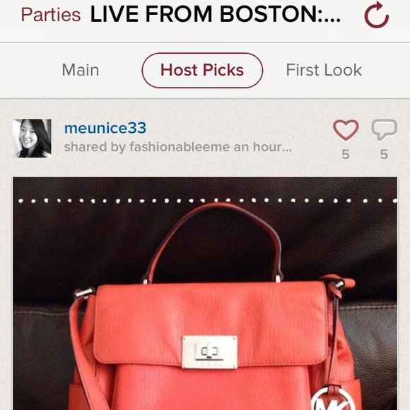 MICHAEL Michael Kors Bags - โUNAVAILABLEโ ๐4X HP๐ MK Sloan in Persimmon MICHAEL Michael Kors Bags - โUNAVAILABLEโ ๐4X HP๐ MK Sloan in Persimmon