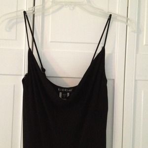 bebe black jumpsuit