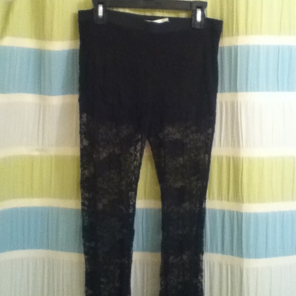 Very sexy lace tights