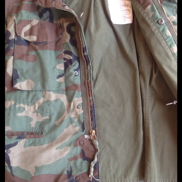 Military jacket - Picture 2 of 4