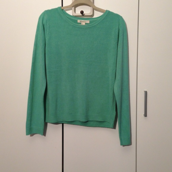 Light green essential sweater - Picture 1 of 1