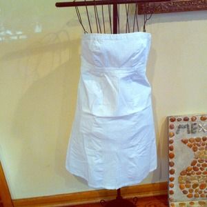 📛SOLD📛Gap strapless dress