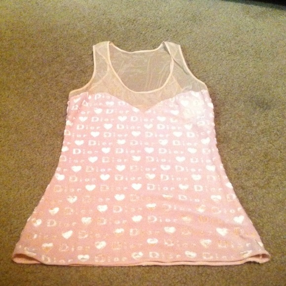 ❤❤❤❤SOLD❤❤❤❤❤authentic Christian Dior top