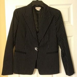 Michael Kors Pinstriped Blazer