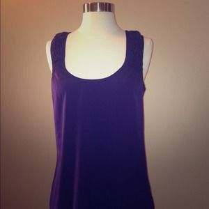 Gap, eggplant color tank top!