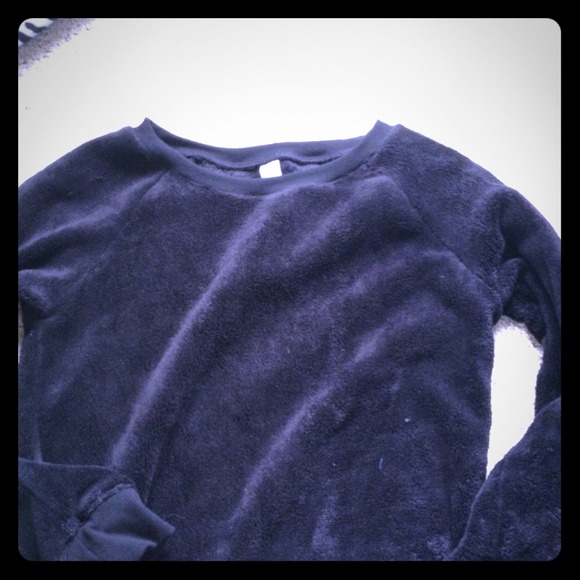 Fuzzy sweater