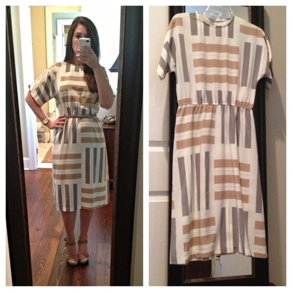 @crockie8 reserved Vintage neutral print