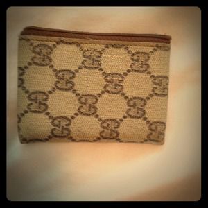 Gucci coin purse
