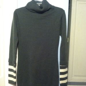 A winter dress only worn once.