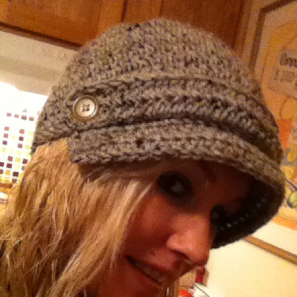 Handmade crochet hats