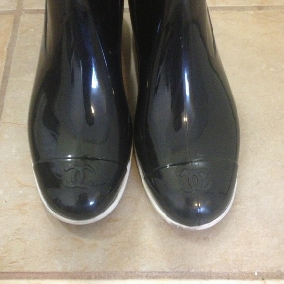 *SOLD* 100% Authentic Chanel Rainboots!