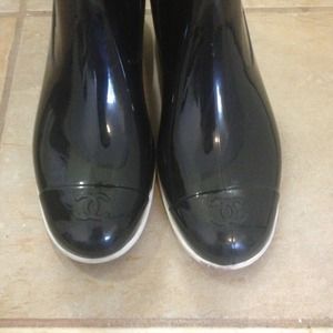 *SOLD* 100% Authentic Chanel Rainboots!