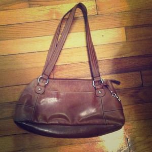 Giani Bernini 100% leather handbag