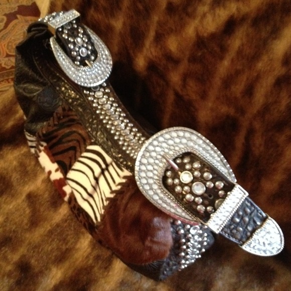 Animal print handbag. SOLD SOLD SOLD!!! - Picture 2 of 3