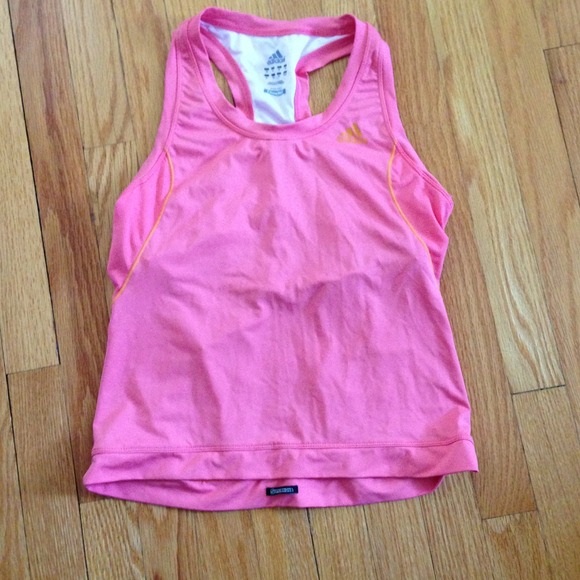 ❌TRADED❌Adidas pink workout tank