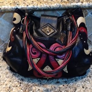 RESERVED FOR STEPHANYKT! LARGE CARLOS SANTANA BAG