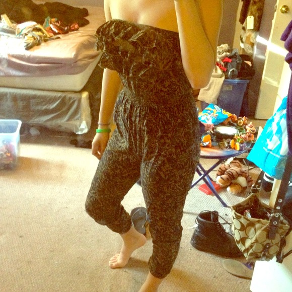 Earth tone romper