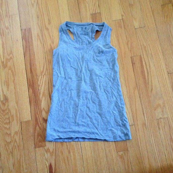 Under armour running tank