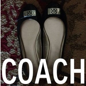Authentic COACH Flats