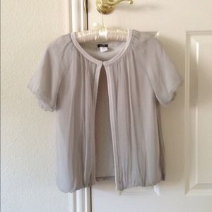 Reduced!! J.Crew Silk and Cashmere Cardigan