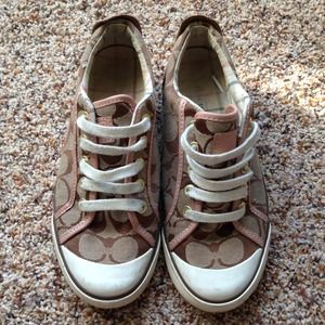 Coach sneakers REDUCED